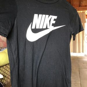 Black Nike T Shirt